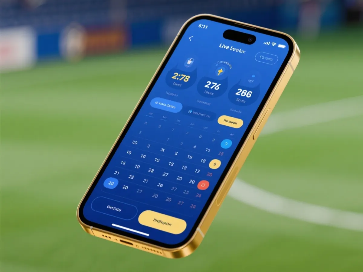 体育App功能展示