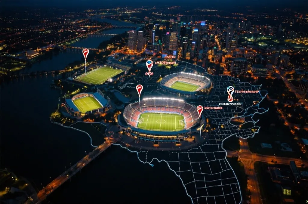 2026世界杯球队美国在哪举办？一篇看懂“球队+城市+球场”的观赛地图